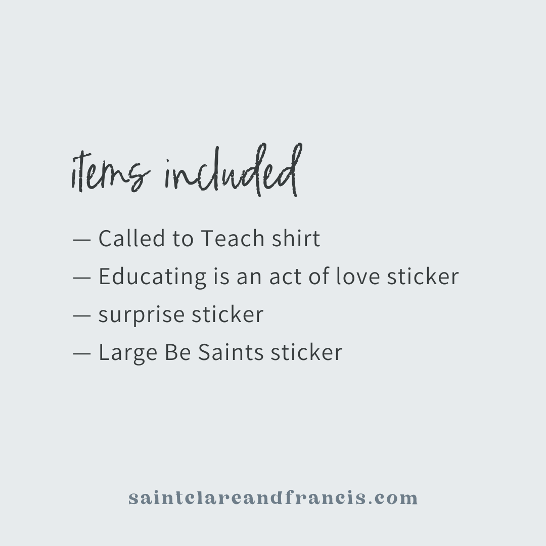 Catholic Teacher Bundle