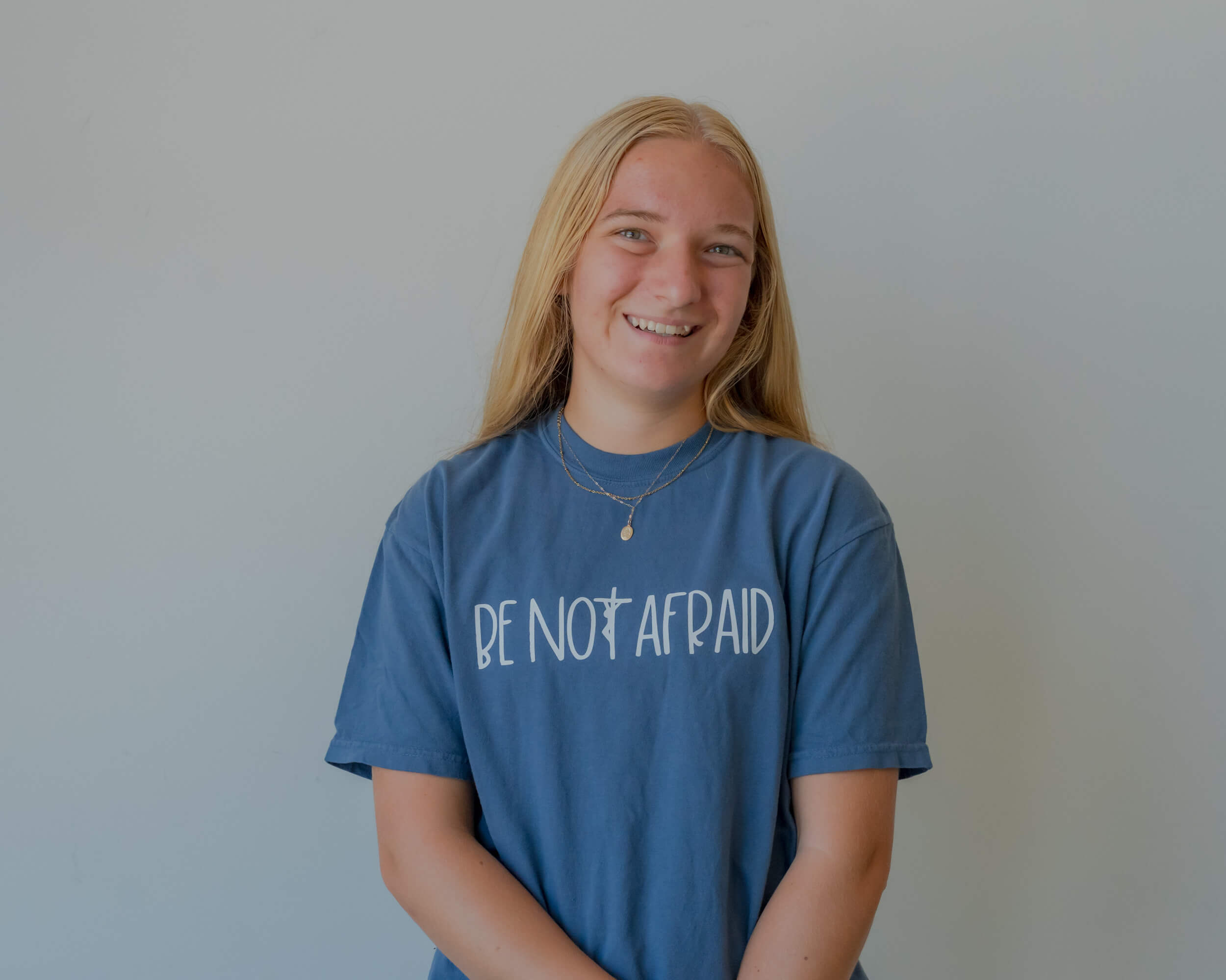 Be Not Afraid shirt