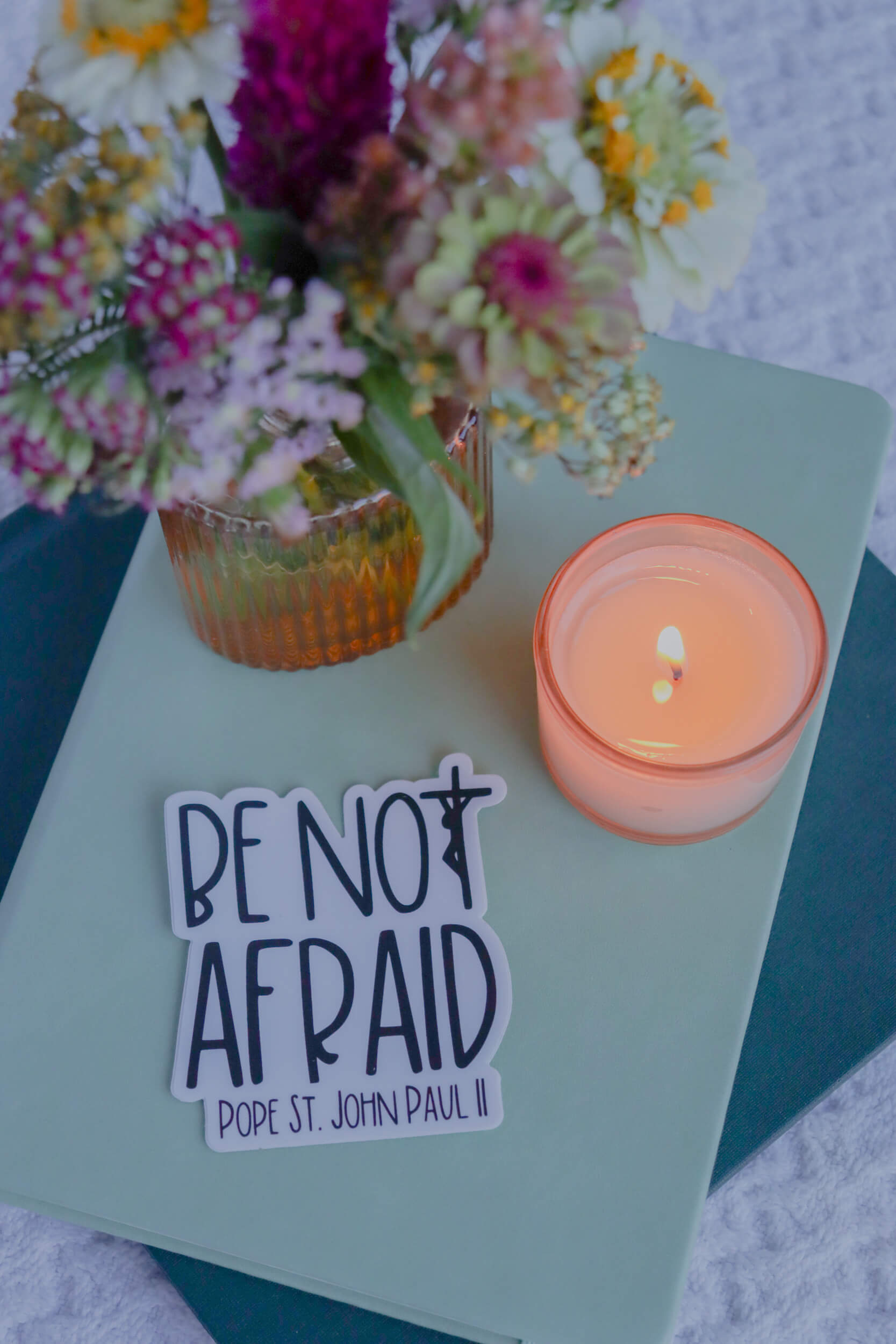 Be Not Afraid - John Paul II Sticker