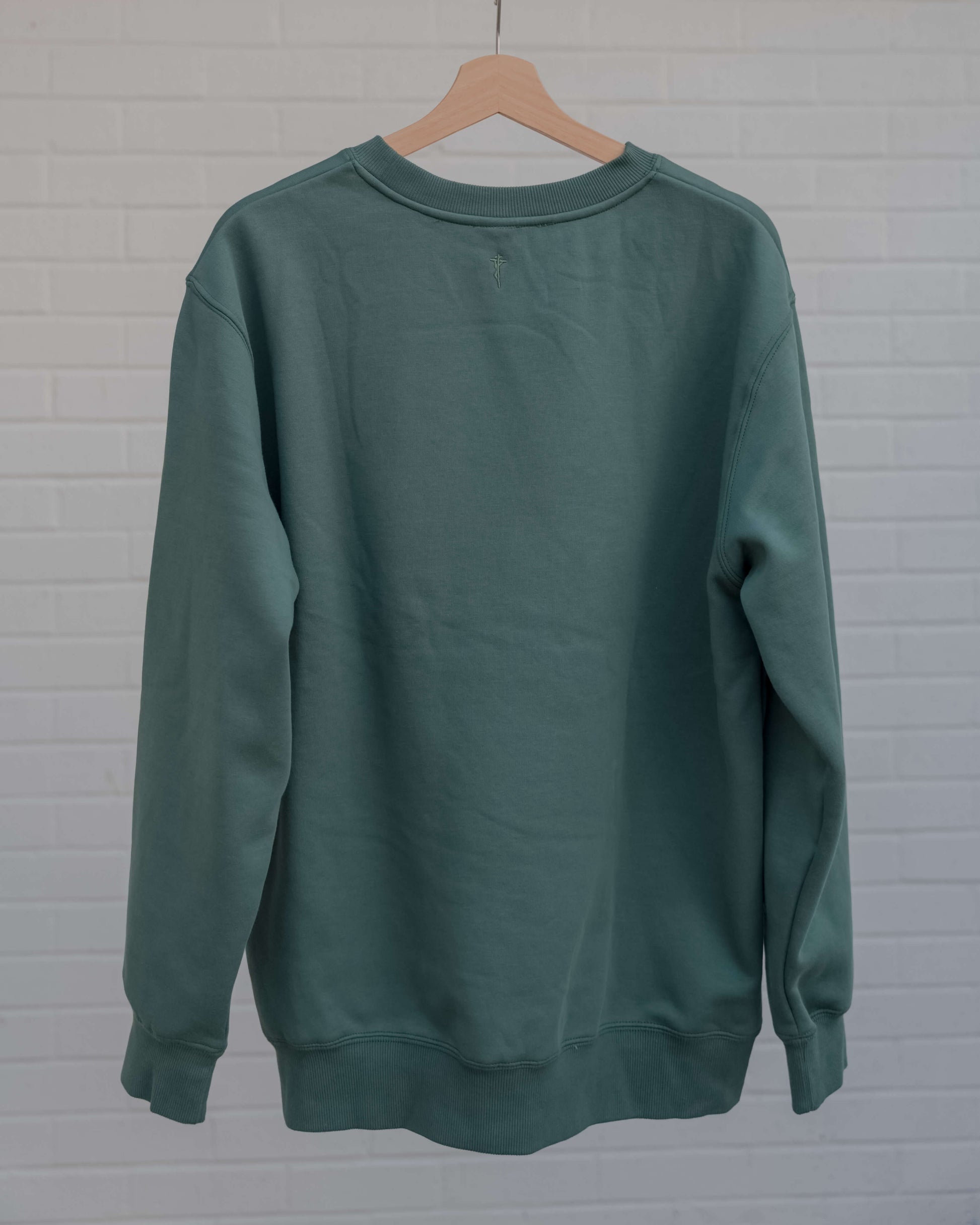 Be Saints Catholic crewneck