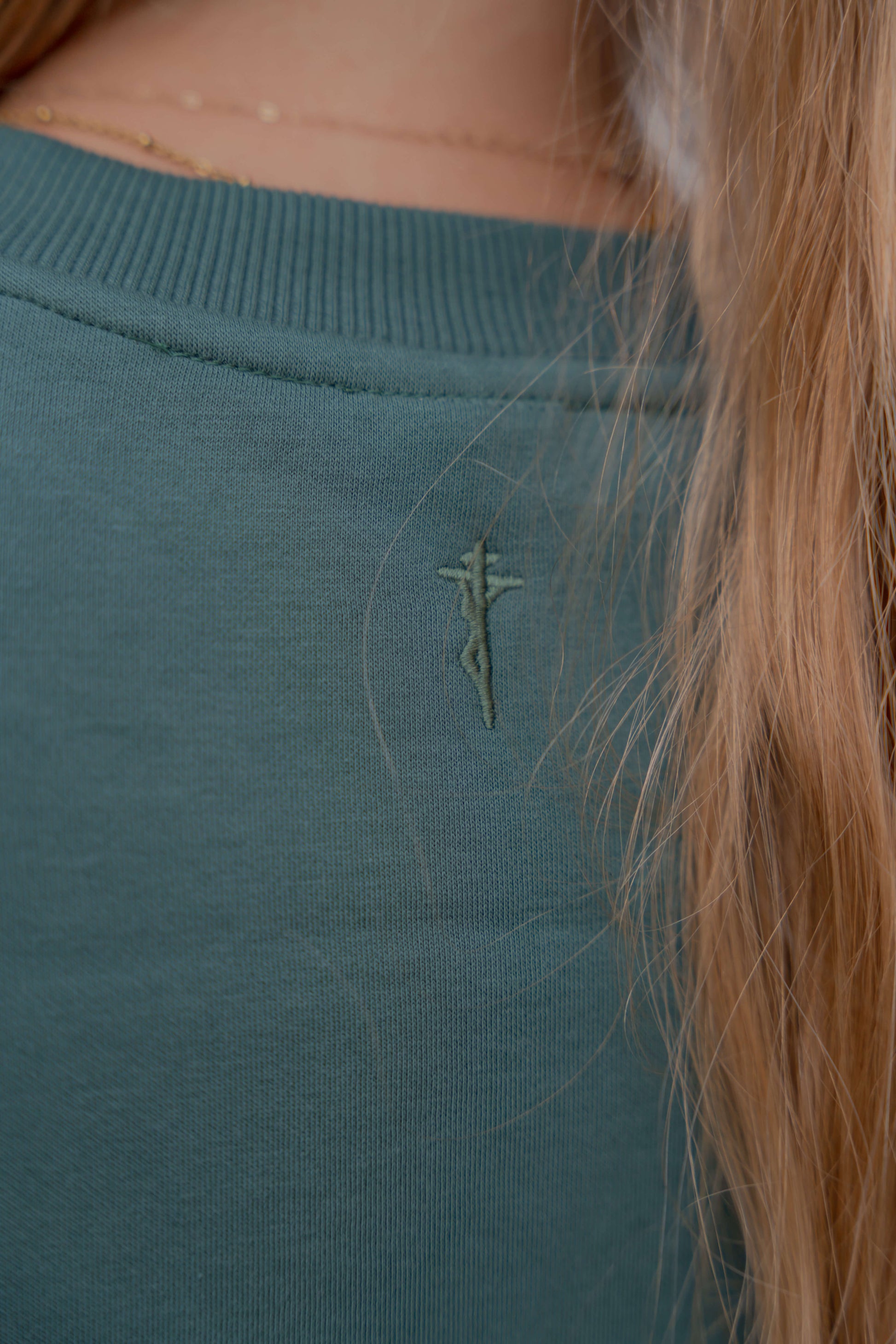 Be Saints Catholic crewneck