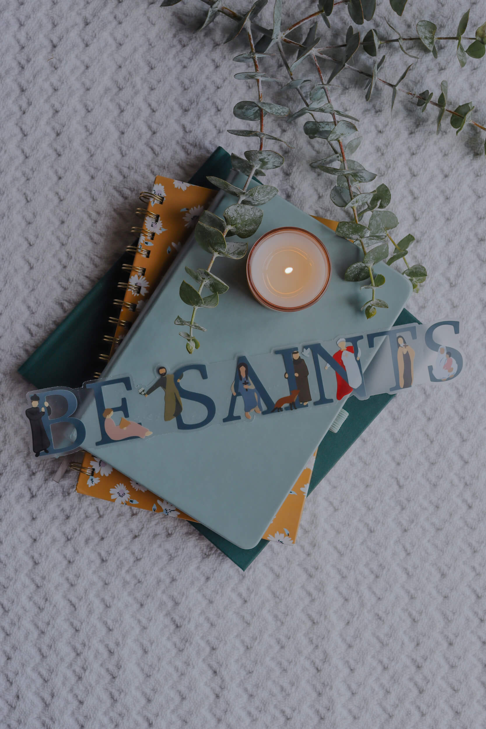 LARGE Be Saints - Catholic Vinyl Sticker