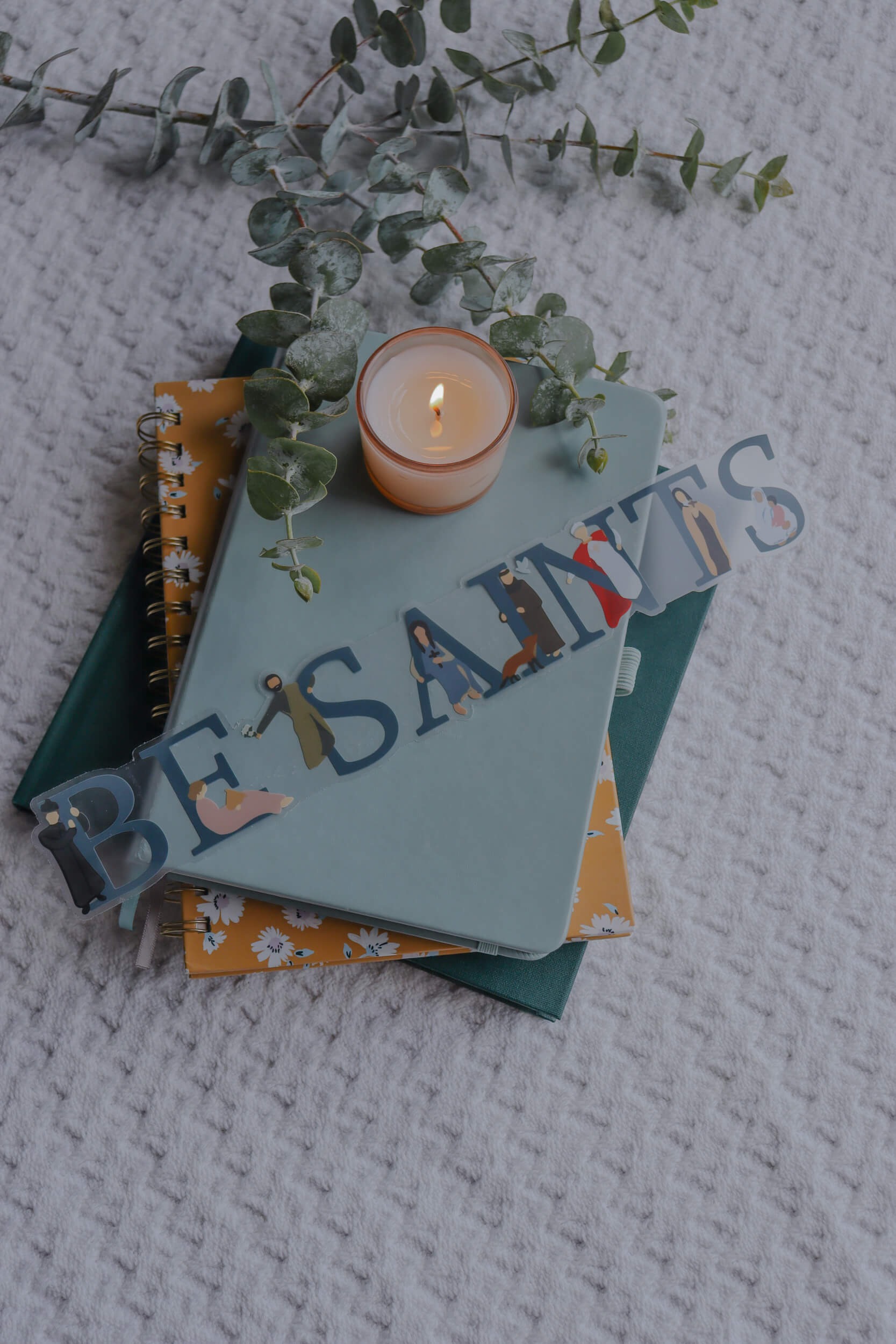 LARGE Be Saints - Catholic Vinyl Sticker