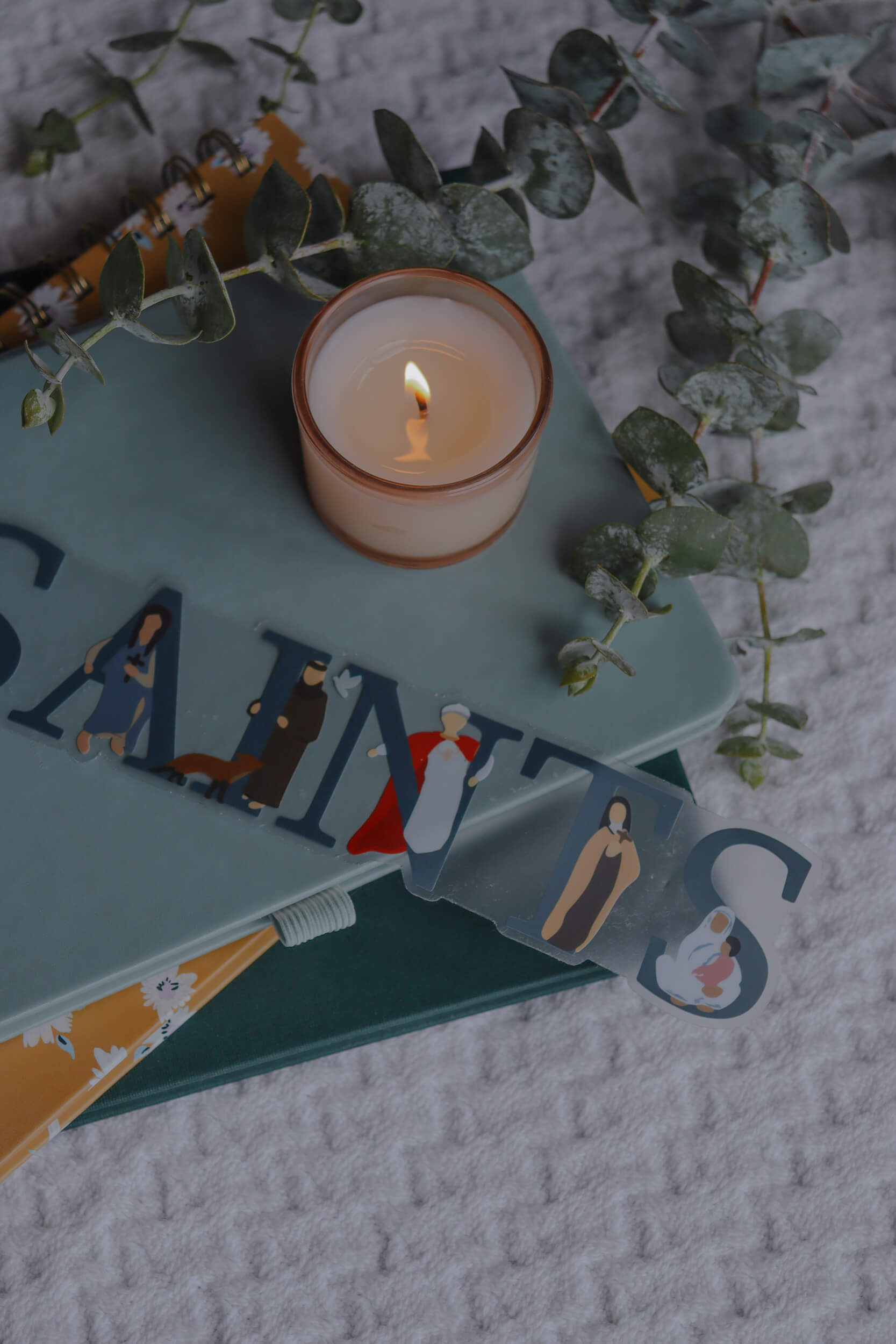 LARGE Be Saints - Catholic Vinyl Sticker