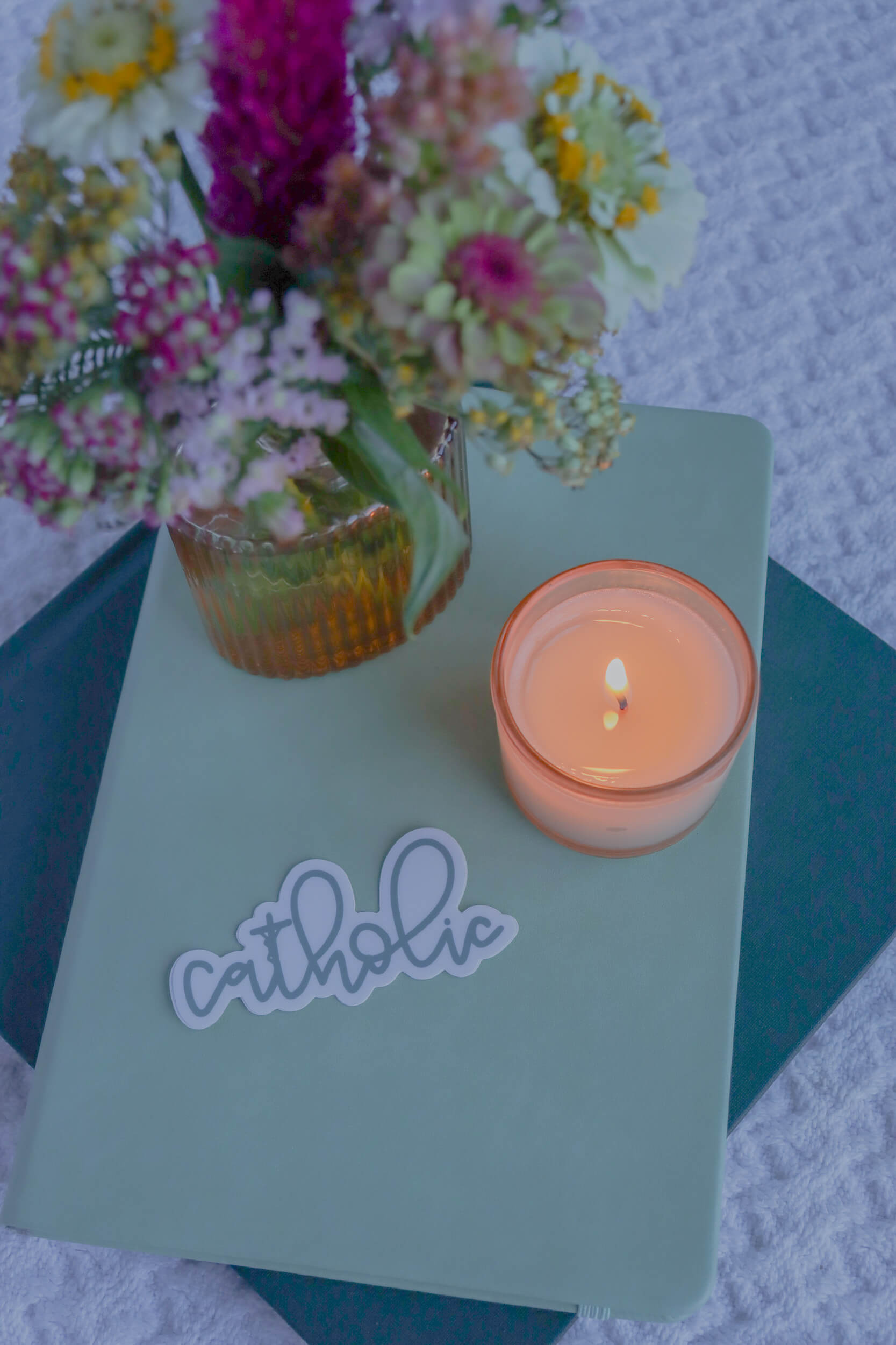 "Catholic" Vinyl Sticker