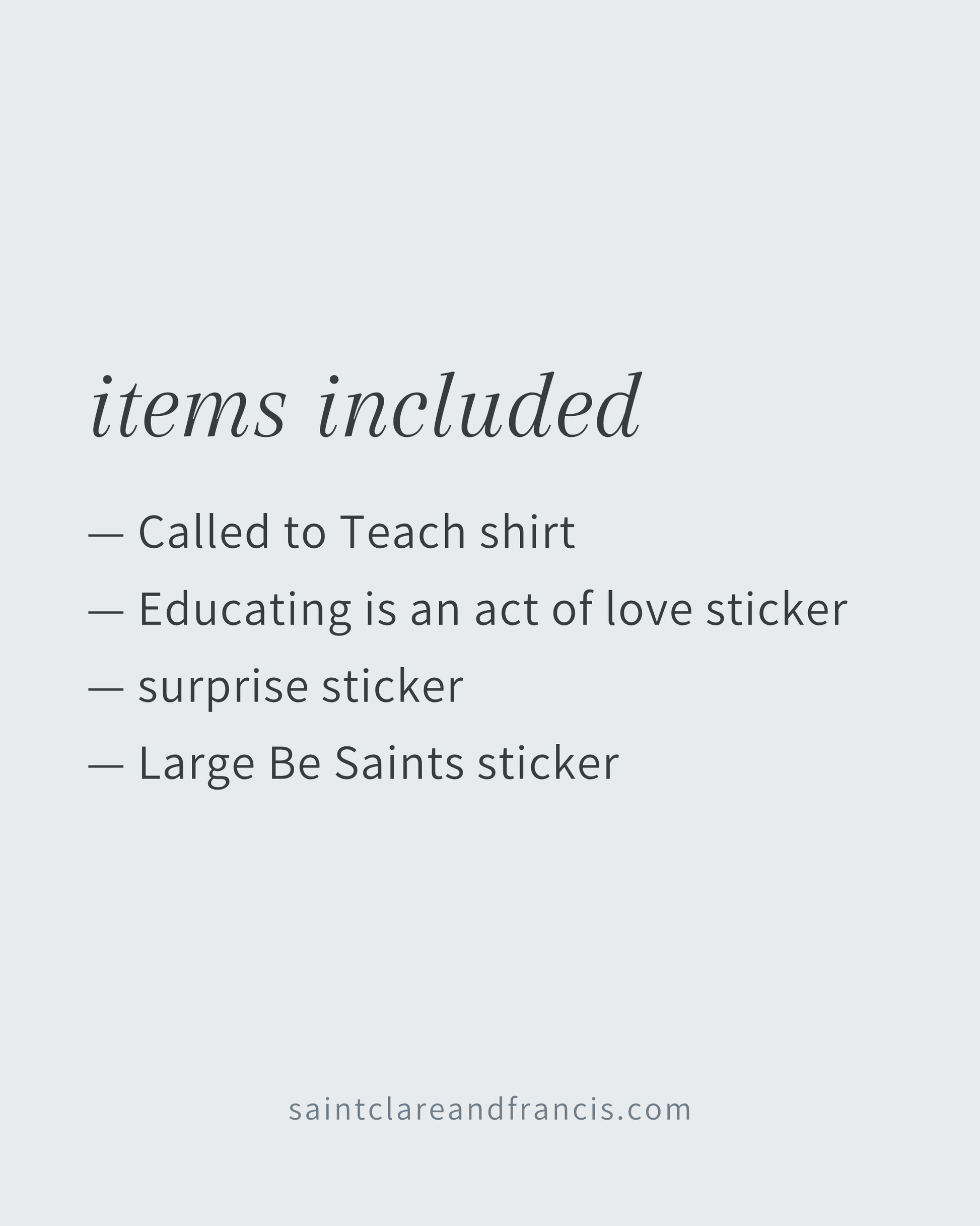 Catholic Teacher Bundle