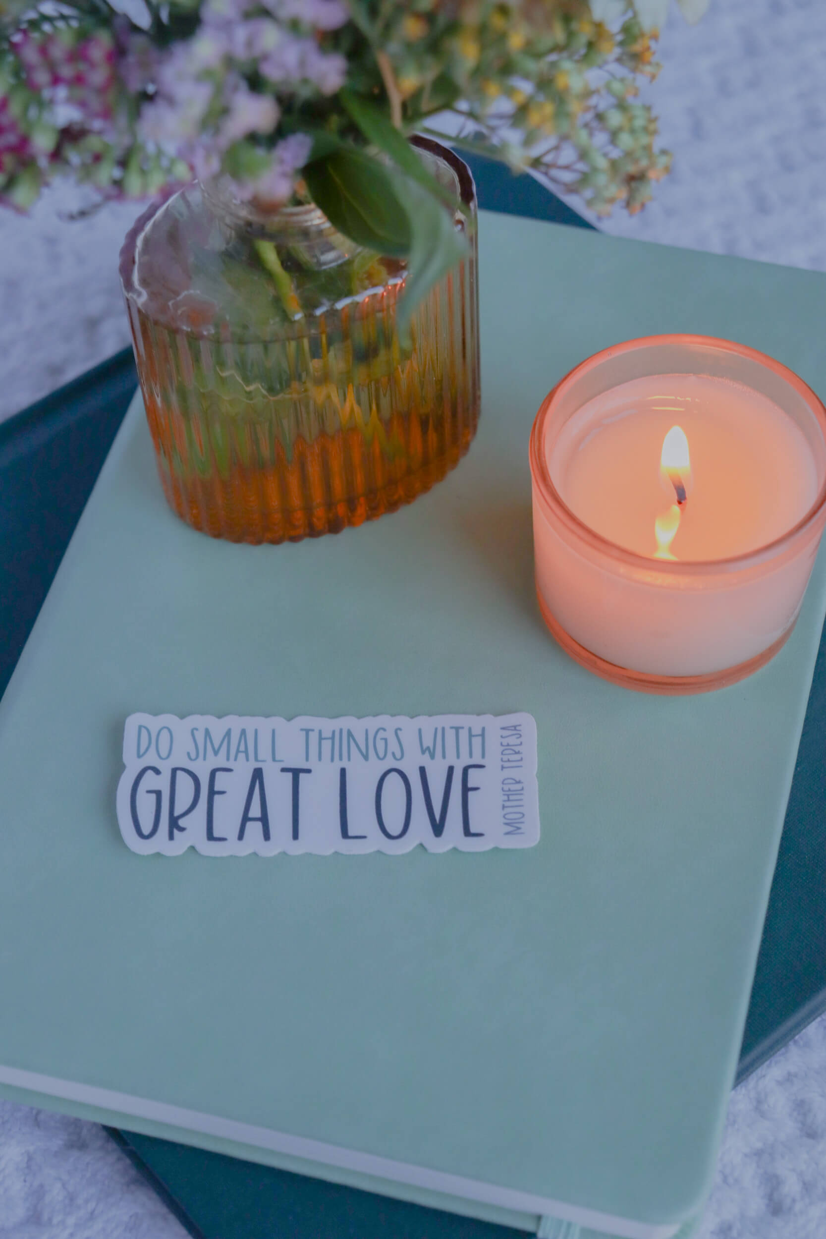 Do Small Things Sticker - BOSCO