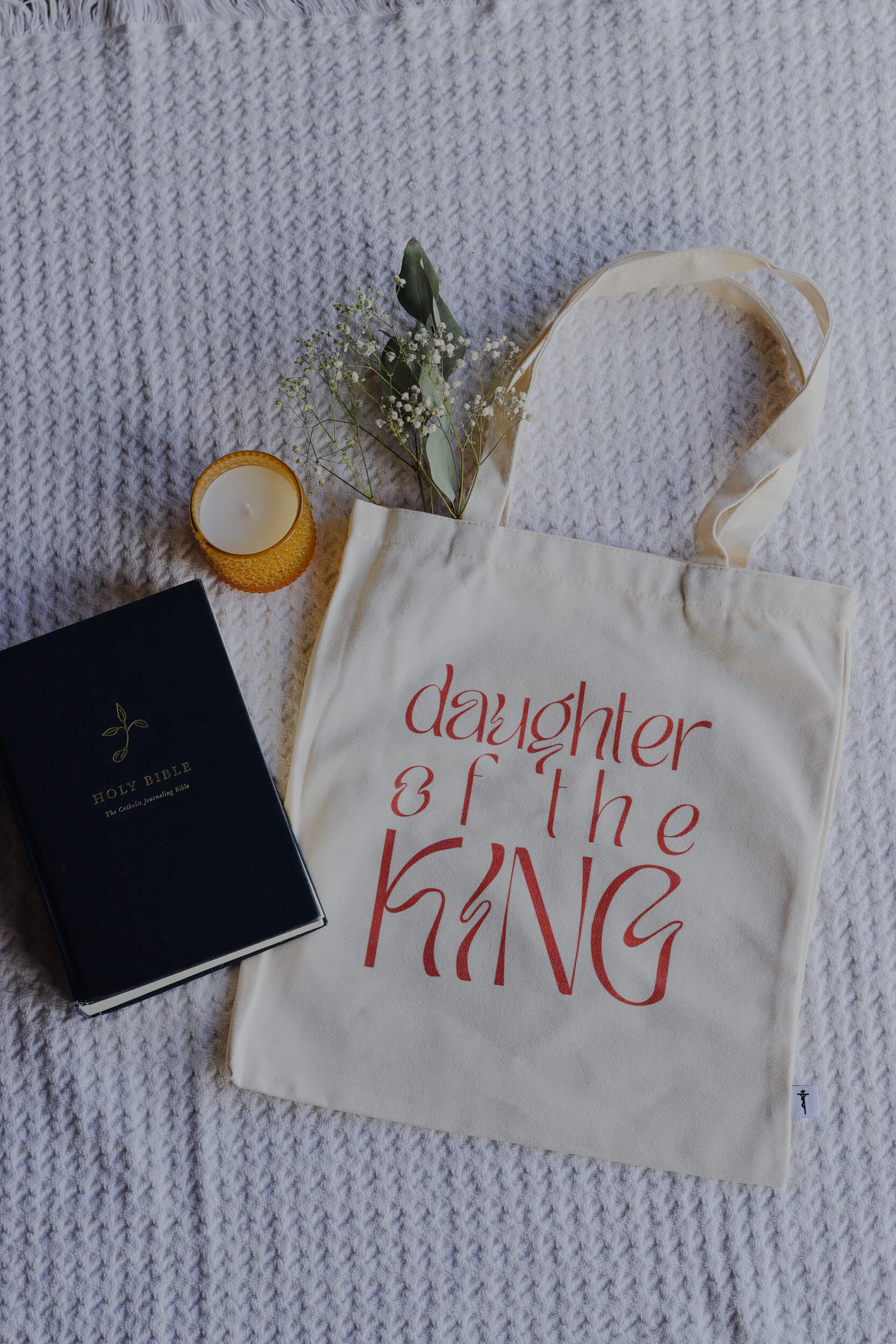 Daughter of the King tote bag