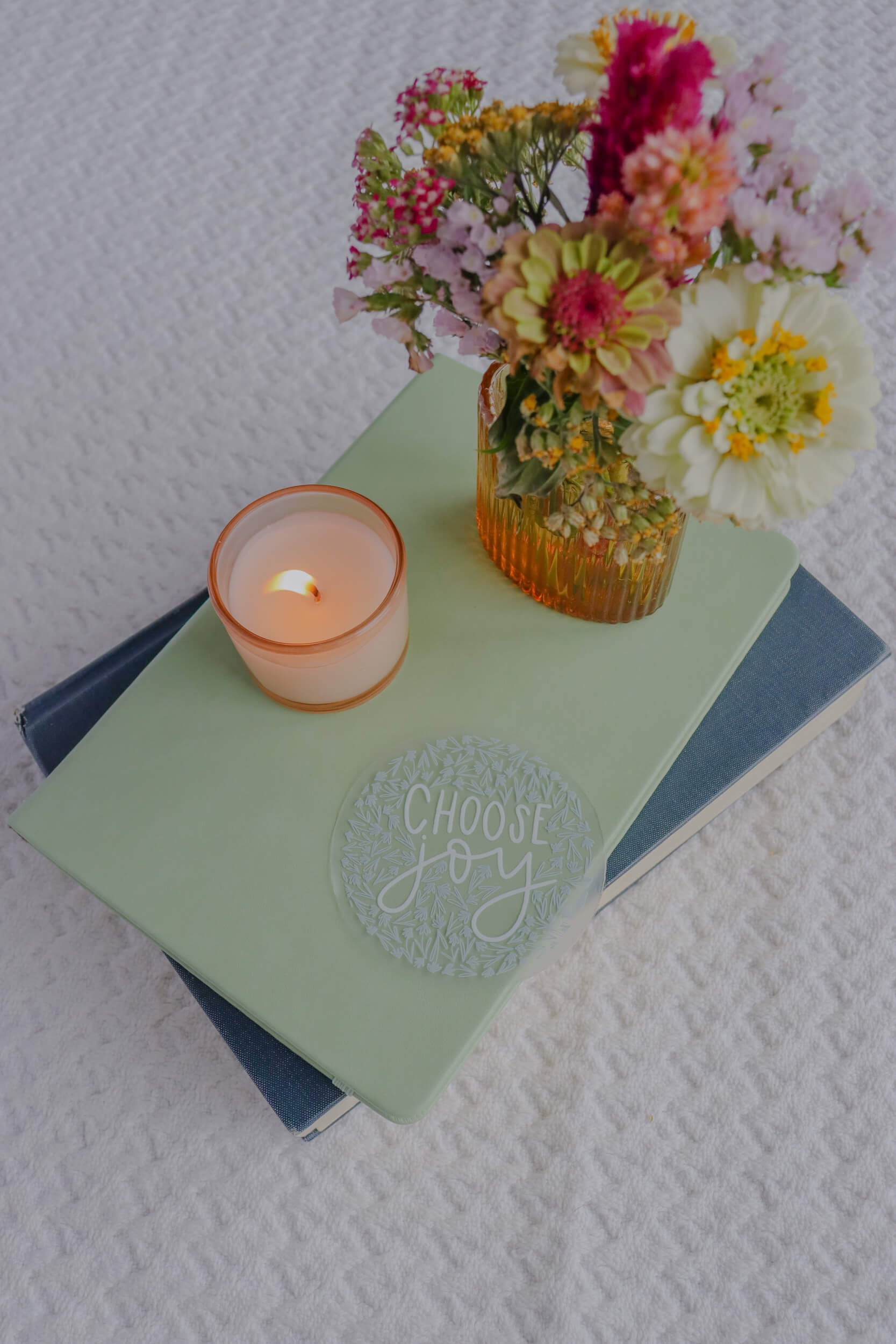 Choose Joy - Catholic Wildflower Sticker