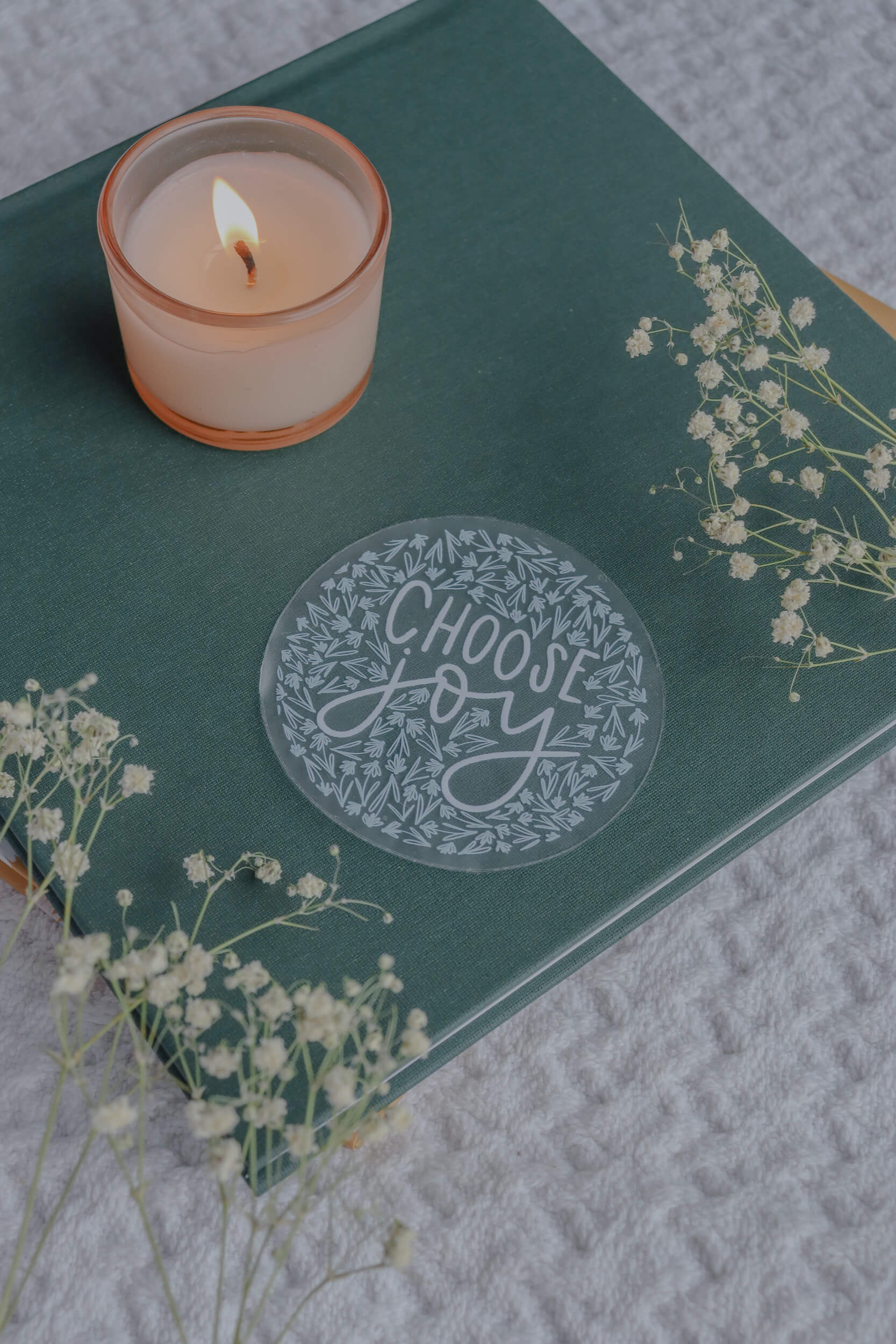 Choose Joy - Catholic Wildflower Sticker