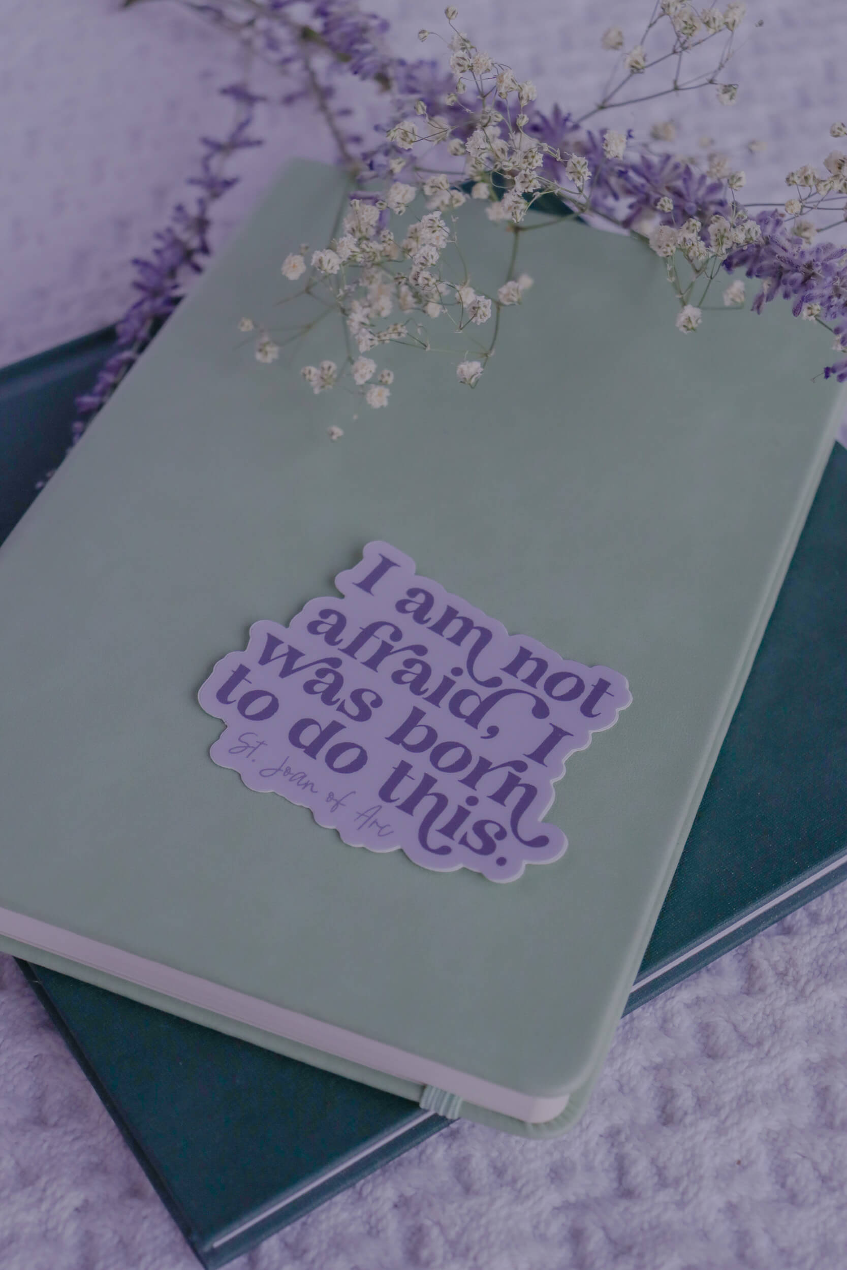 I am not afraid St. Joan of Arc Sticker