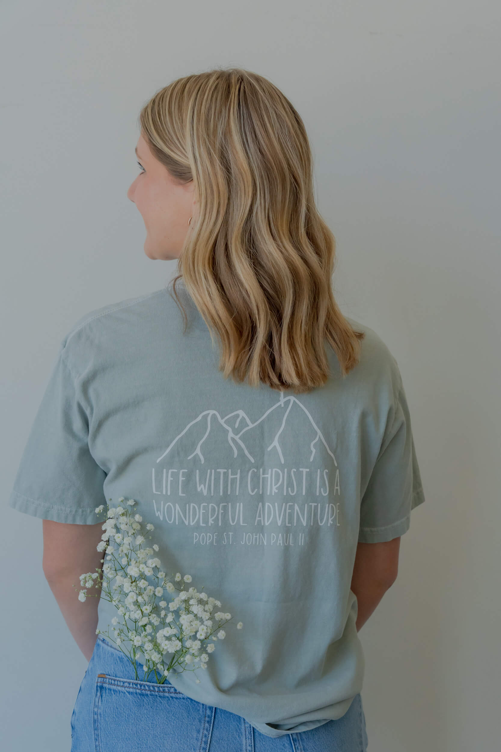 Life with Christ shirt