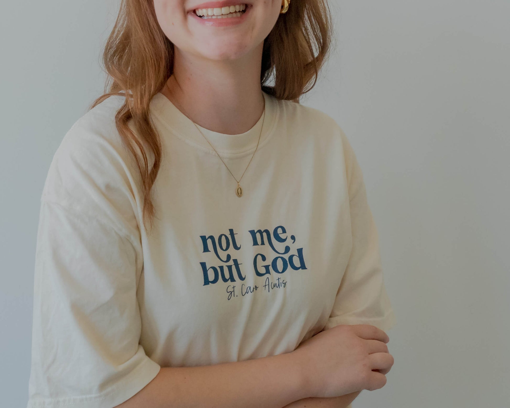 Not me, but God shirt