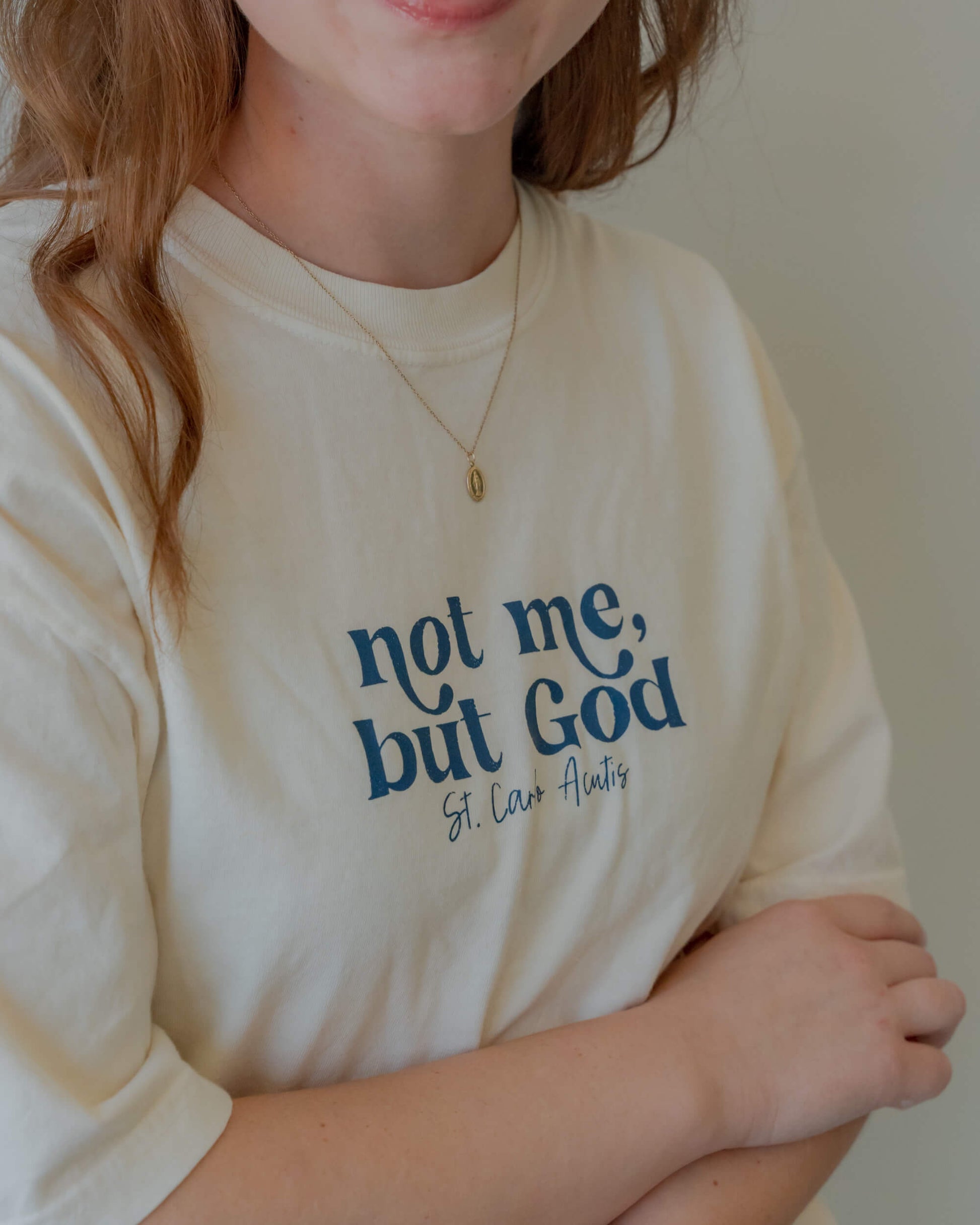 Not me, but God shirt