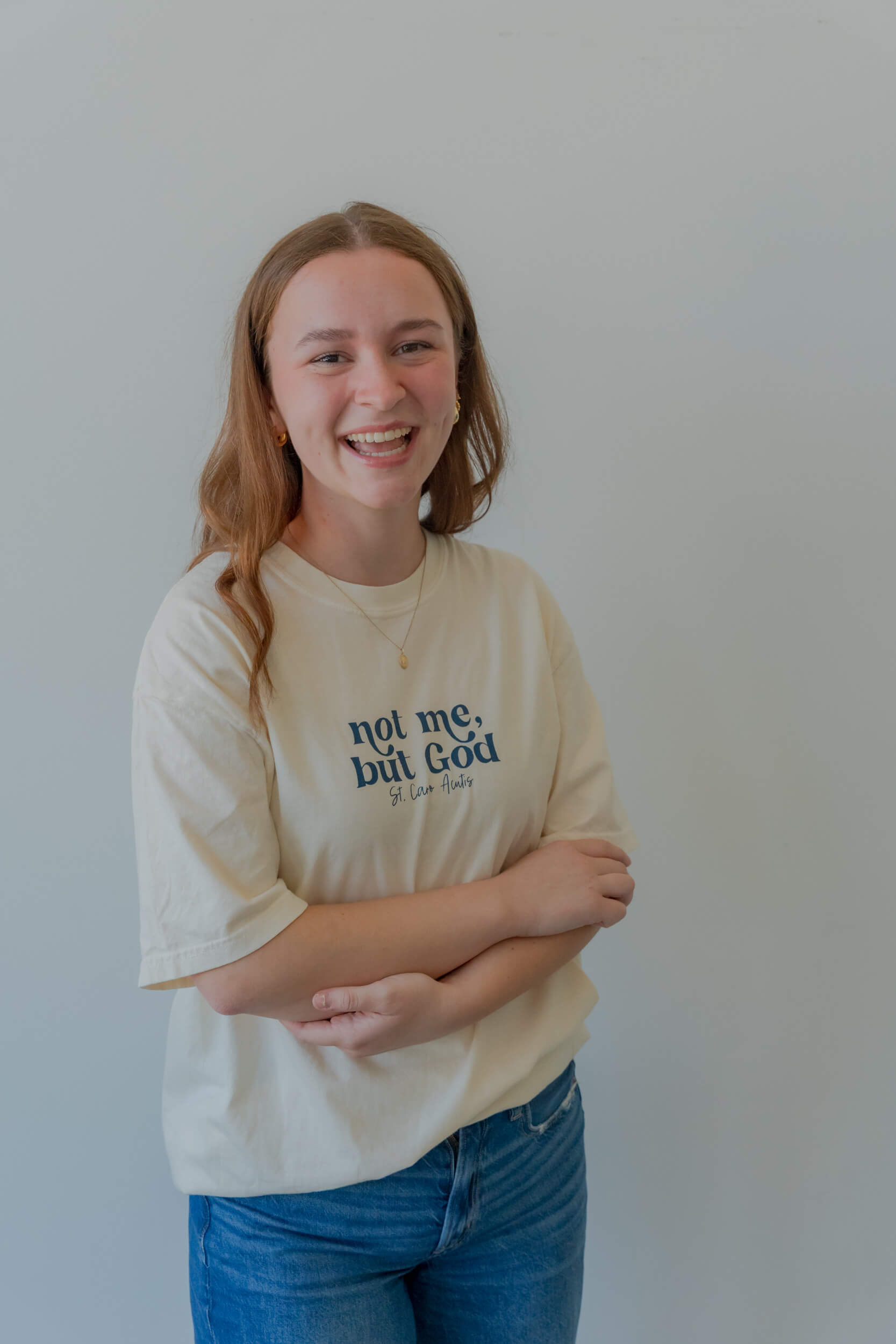 Not me, but God shirt