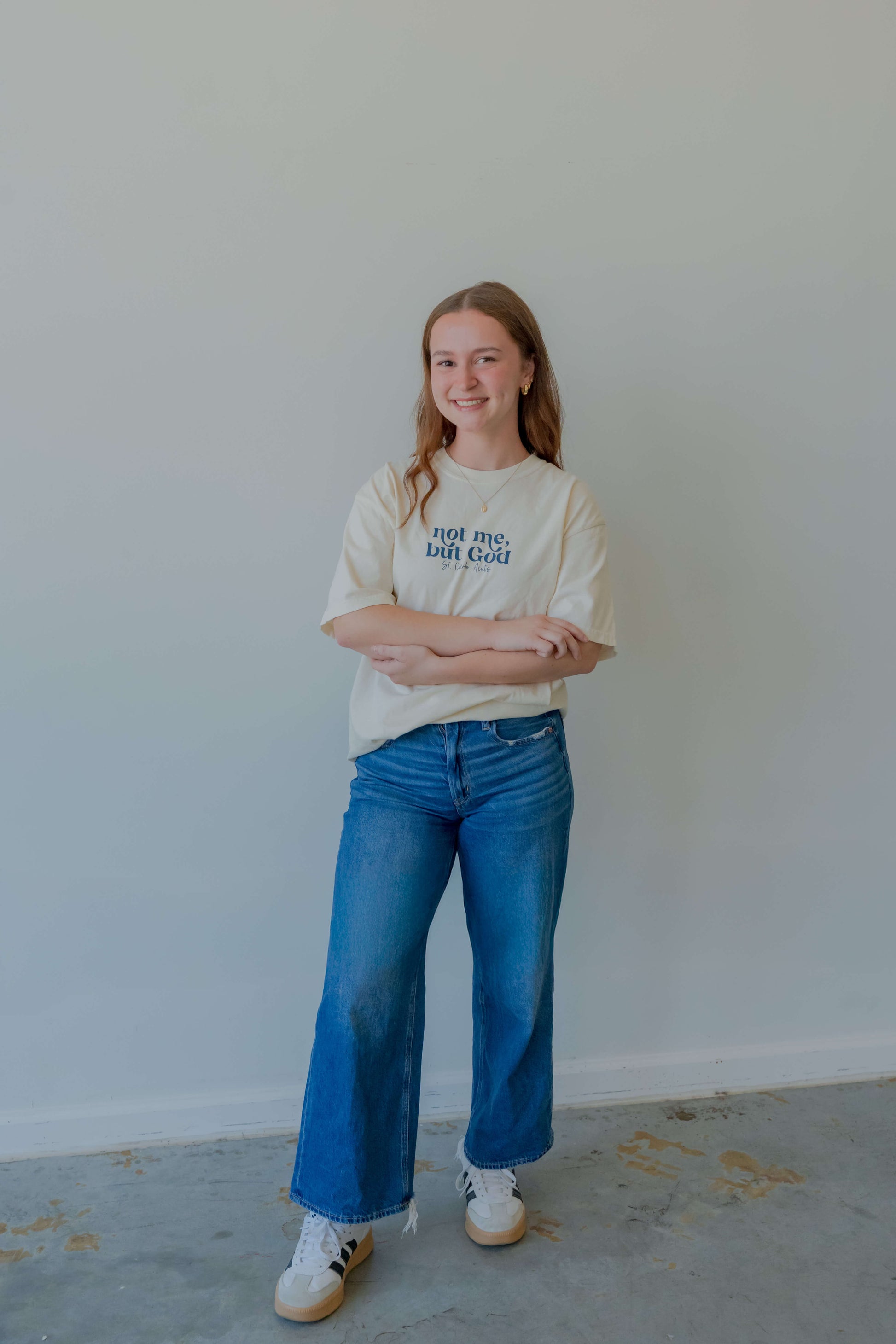 Not me, but God shirt