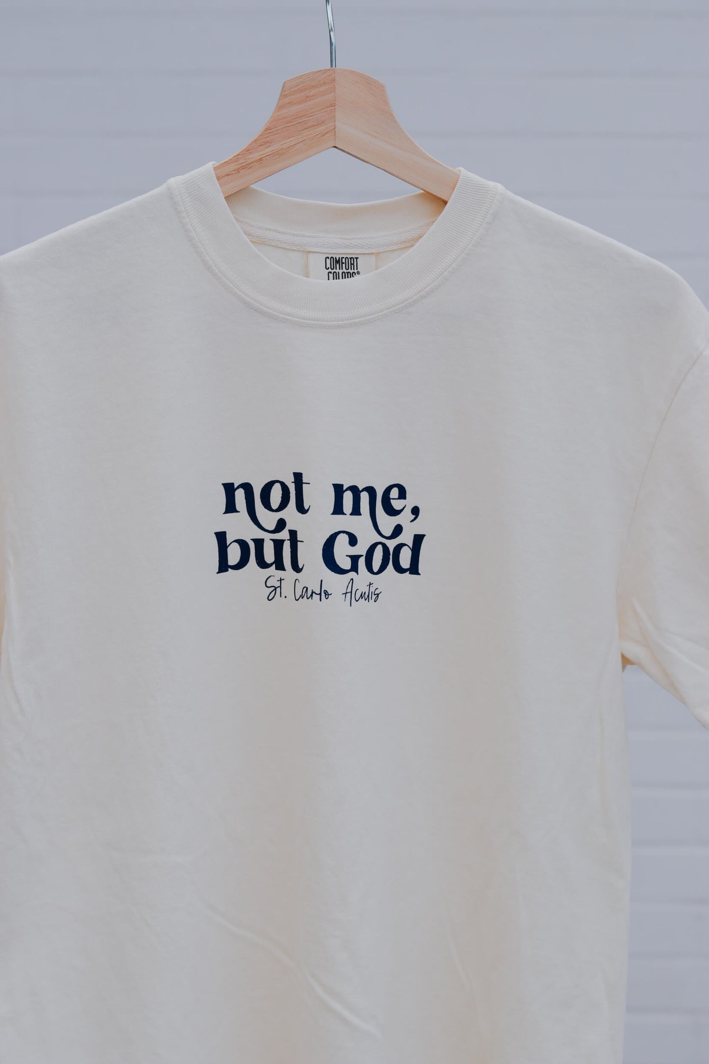 Not me, but God shirt
