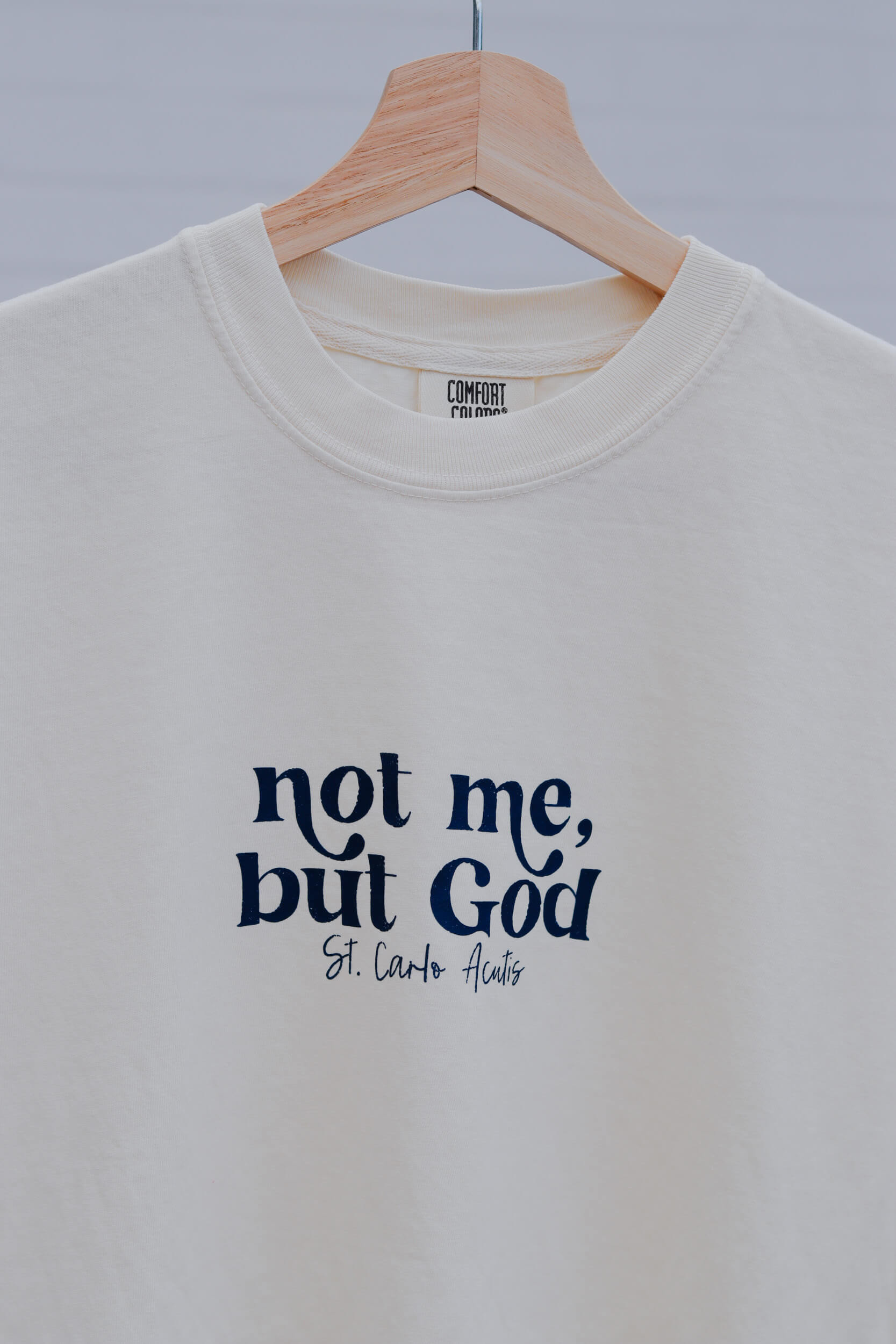 Not me, but God shirt