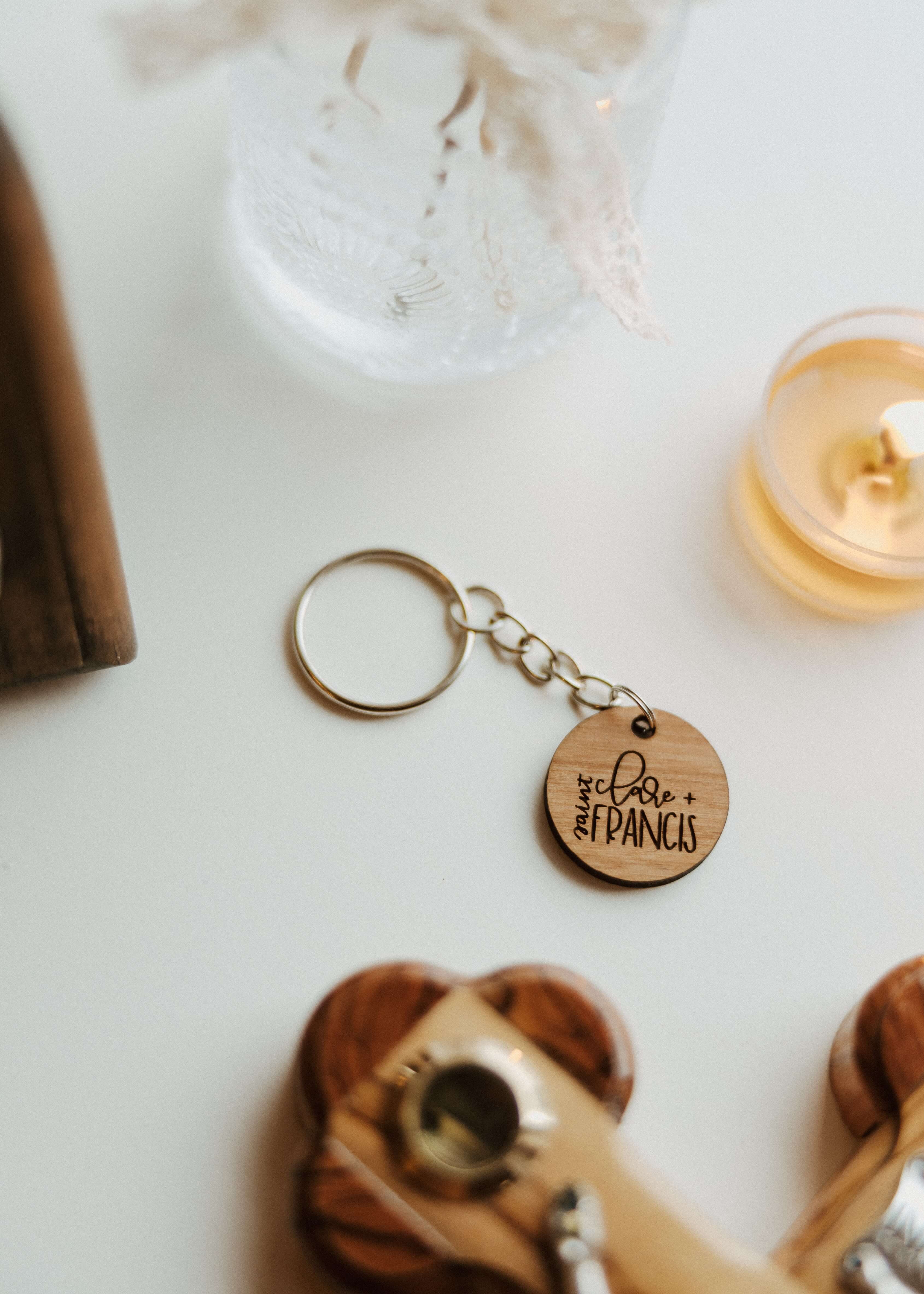 5 Pack Catholic Keychain Bundle - CUSTOMIZABLE