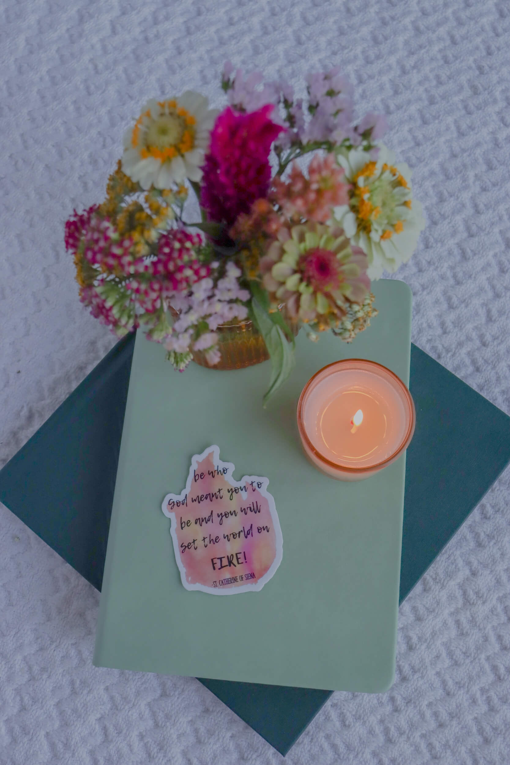 Be Who God Meant You To Be - Sticker