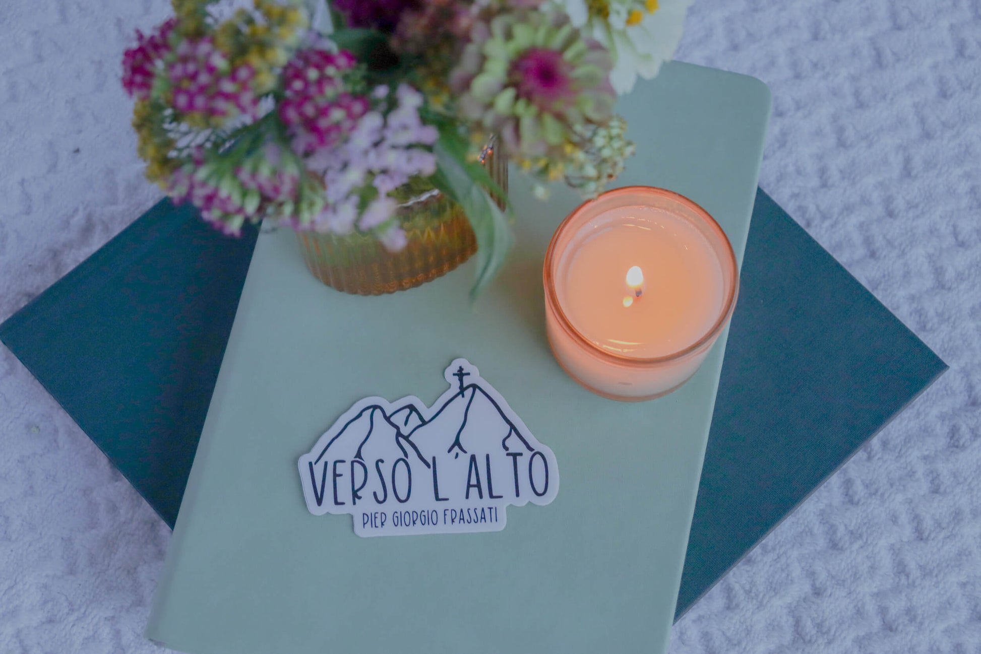 Verso L'Alto - Giorgio Frassati Sticker