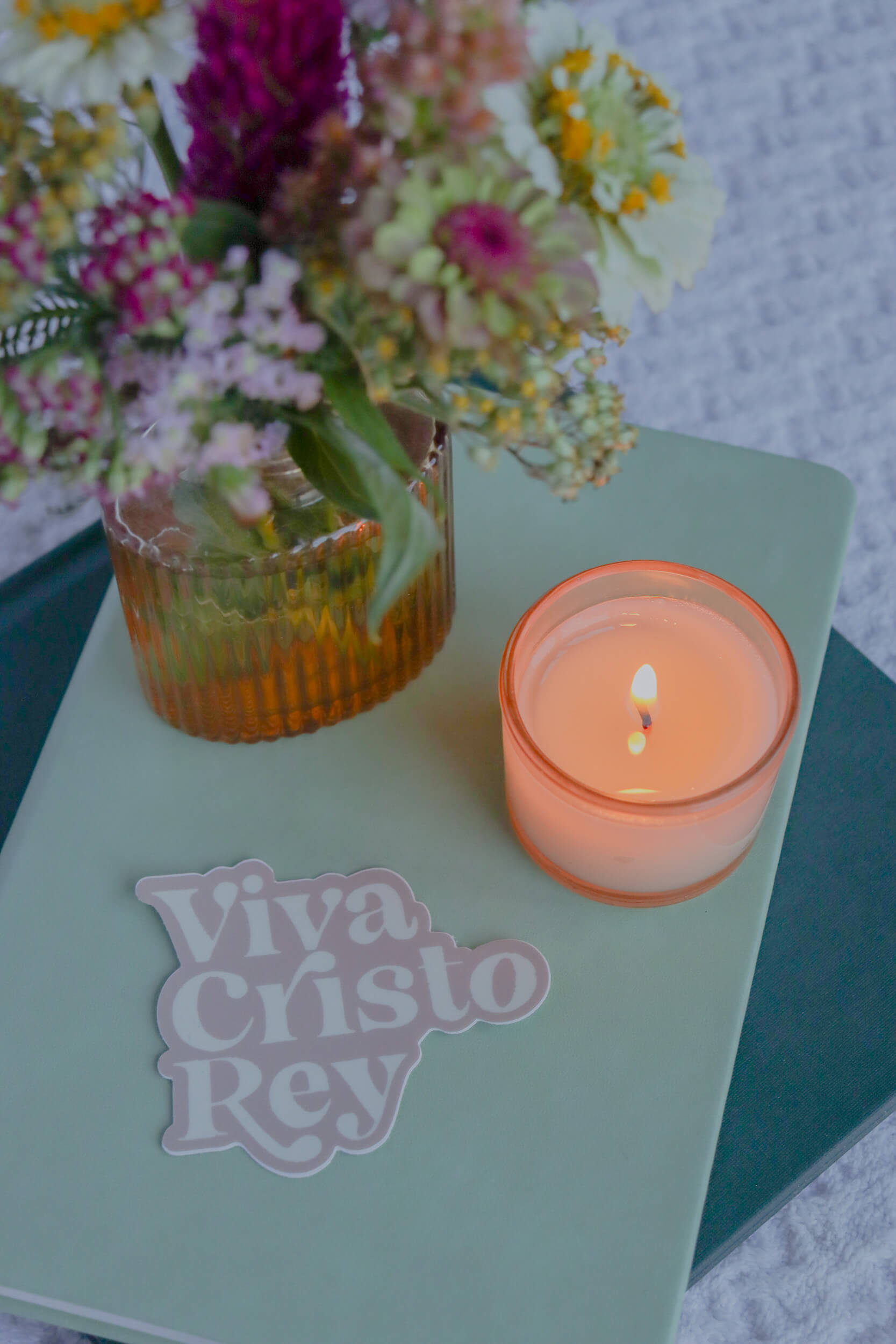 Viva Cristo Rey - Catholic Sticker