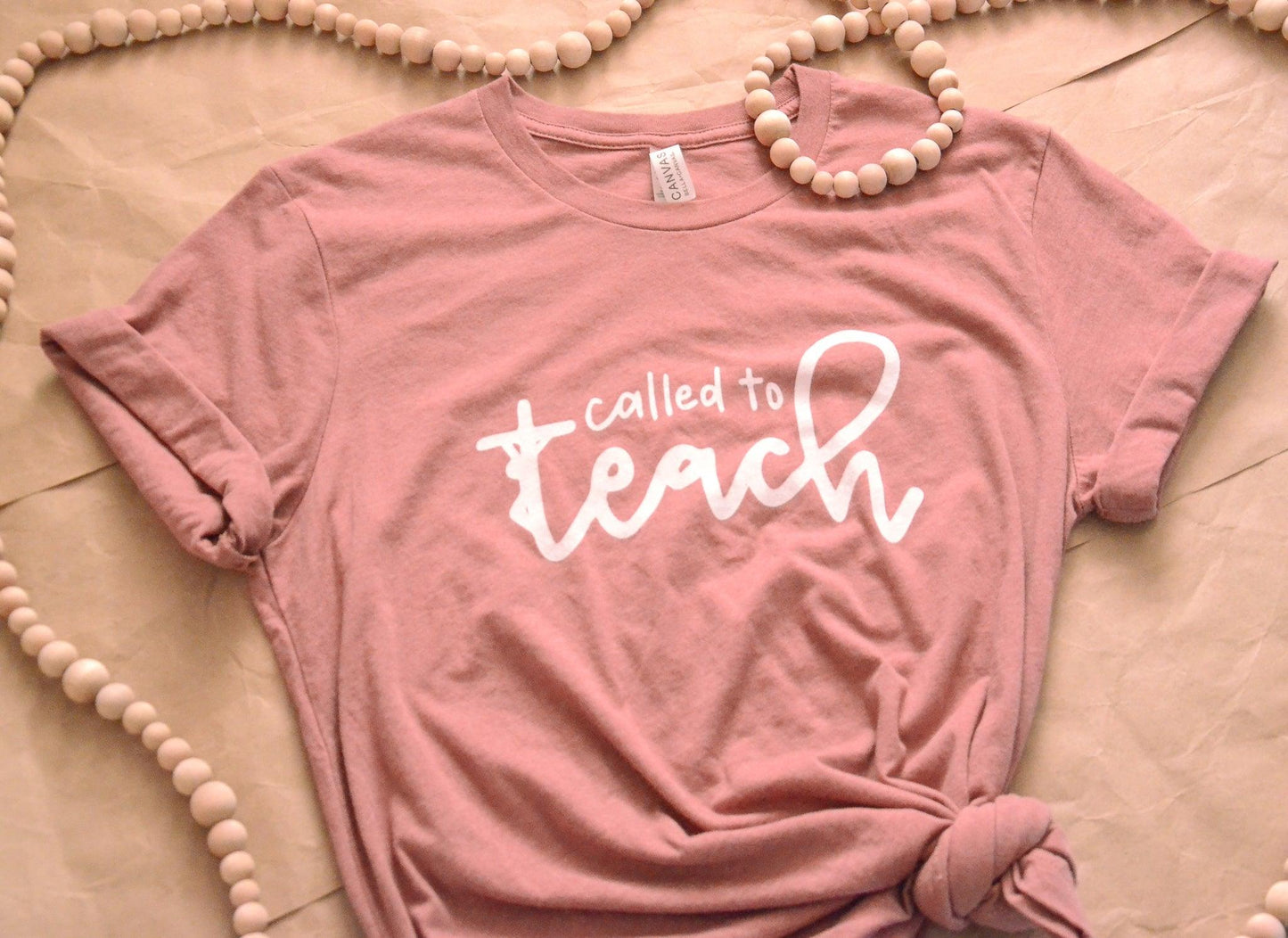Called to Teach - Catholic Shirt
