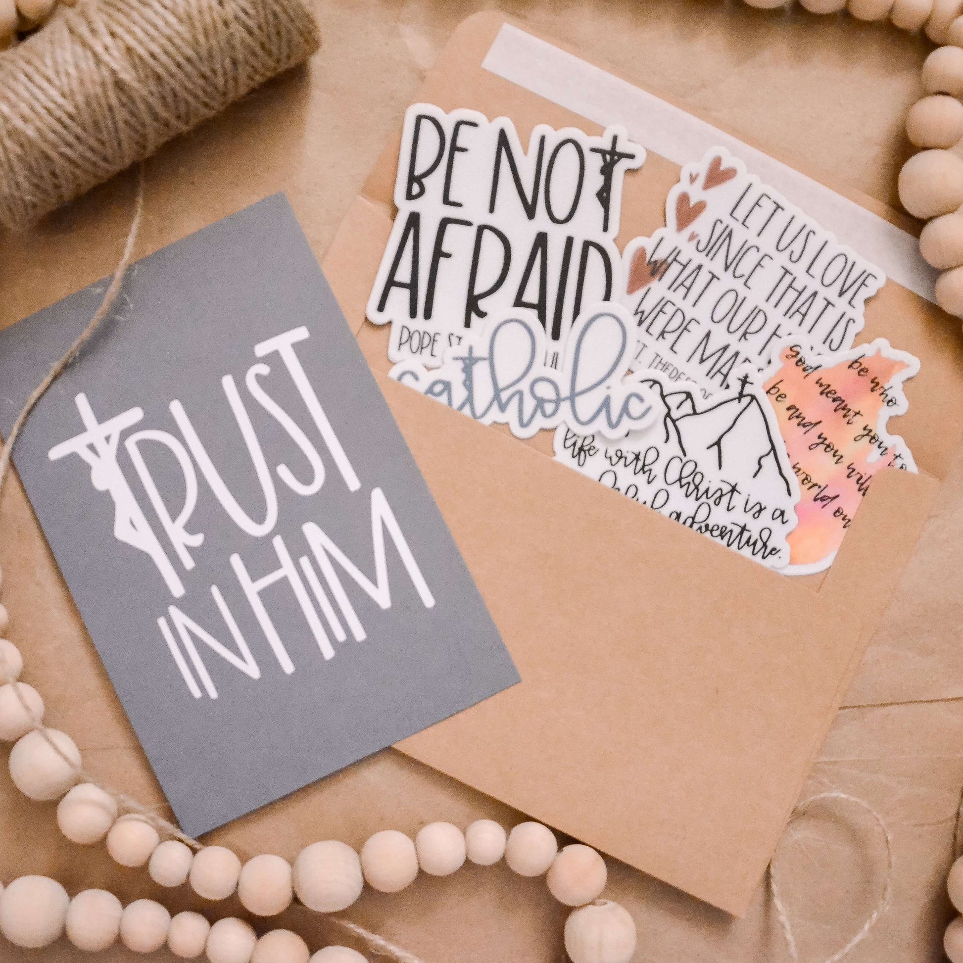 Catholic best selling sticker bundle