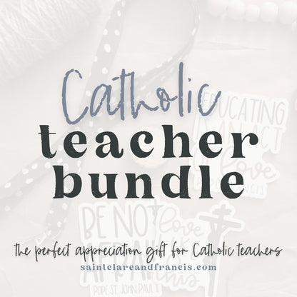 Catholic Teacher Bundle
