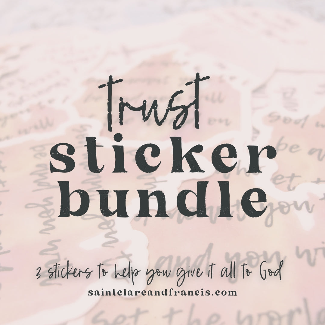 Sticker Sheets  Catholic Stickers Pack – Wanderer Catholic