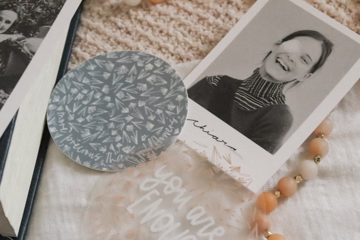 The captivating story behind the sticker design