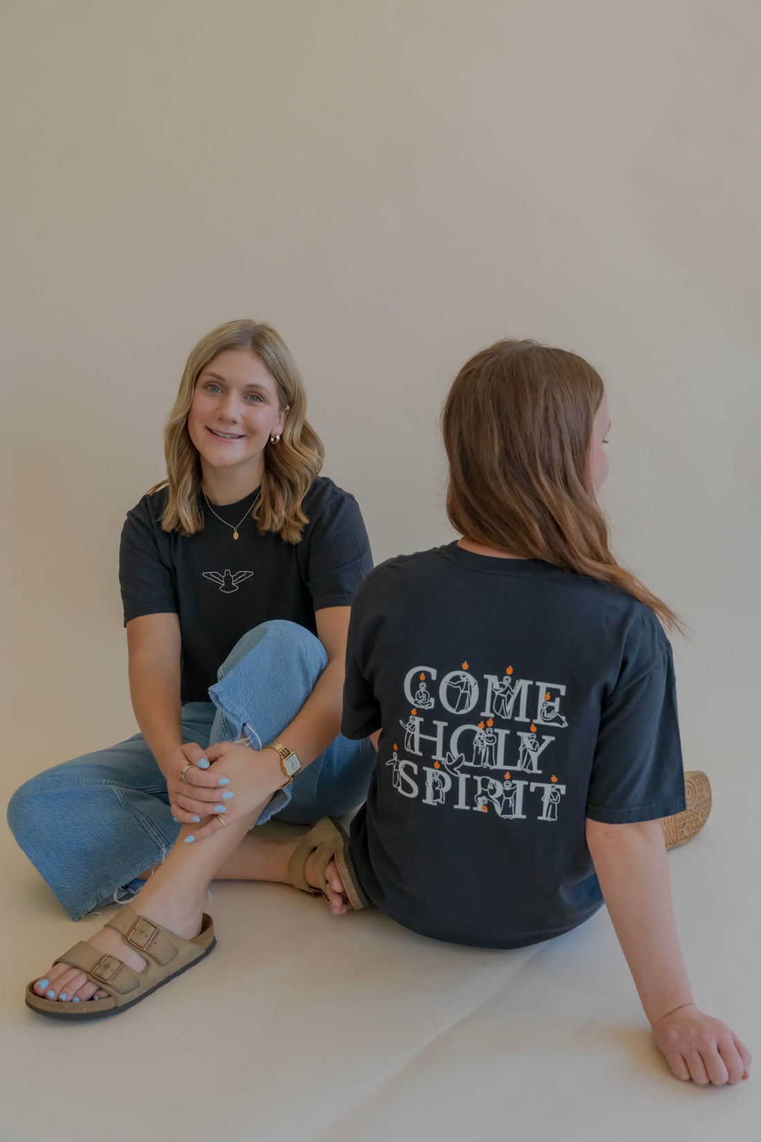 how Pentecost inspired our "Come Holy Spirit" collection