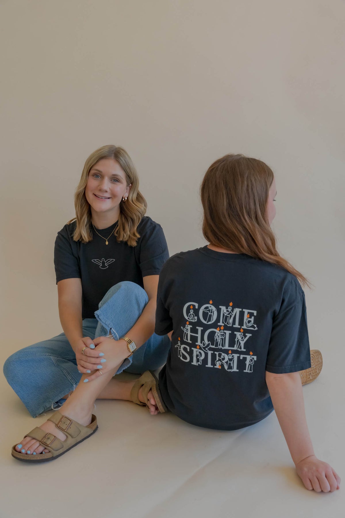 how Pentecost inspired our "Come Holy Spirit" collection