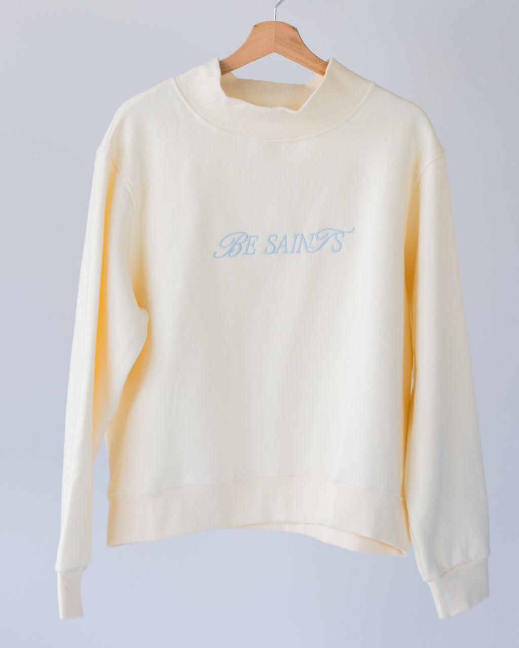 Be Saints mock neck - YELLOW