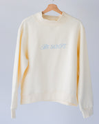 Be Saints mock neck - YELLOW