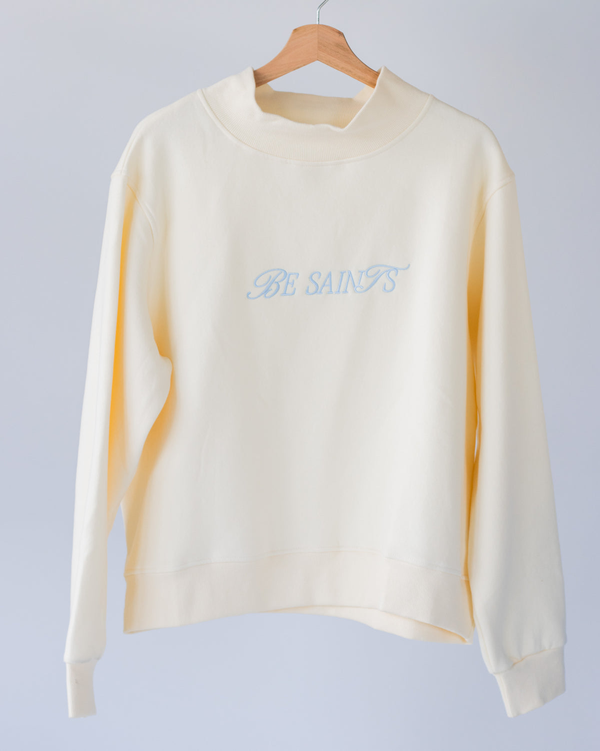 Be Saints mock neck - YELLOW