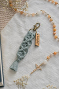 Catholic Macrame Keychain - BUILD YOUR OWN