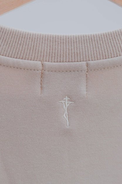 Be Not Afraid Catholic crewneck