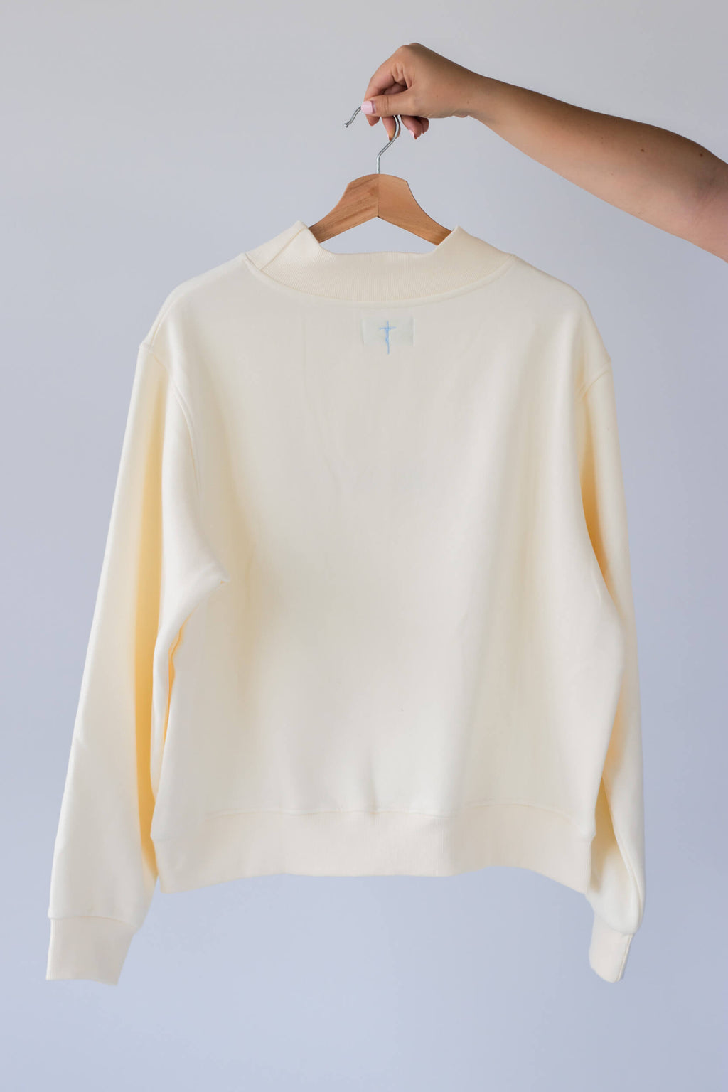 Be Saints mock neck - YELLOW