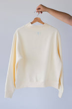 Be Saints mock neck - YELLOW