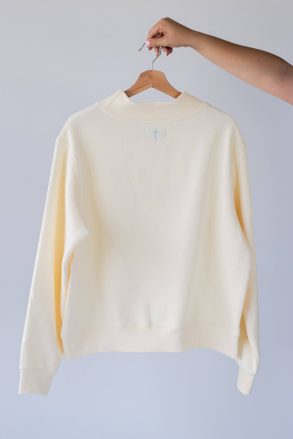 Be Saints mock neck - YELLOW