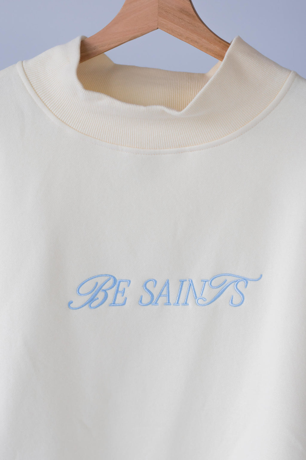 Be Saints mock neck - YELLOW