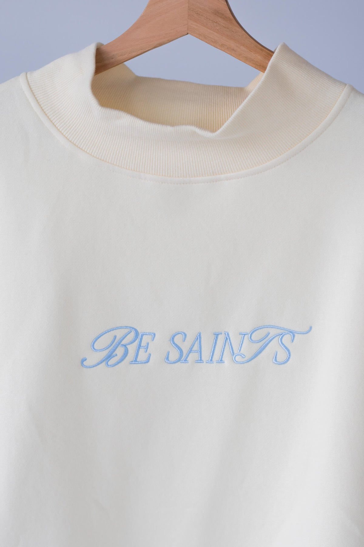 Be Saints mock neck - YELLOW