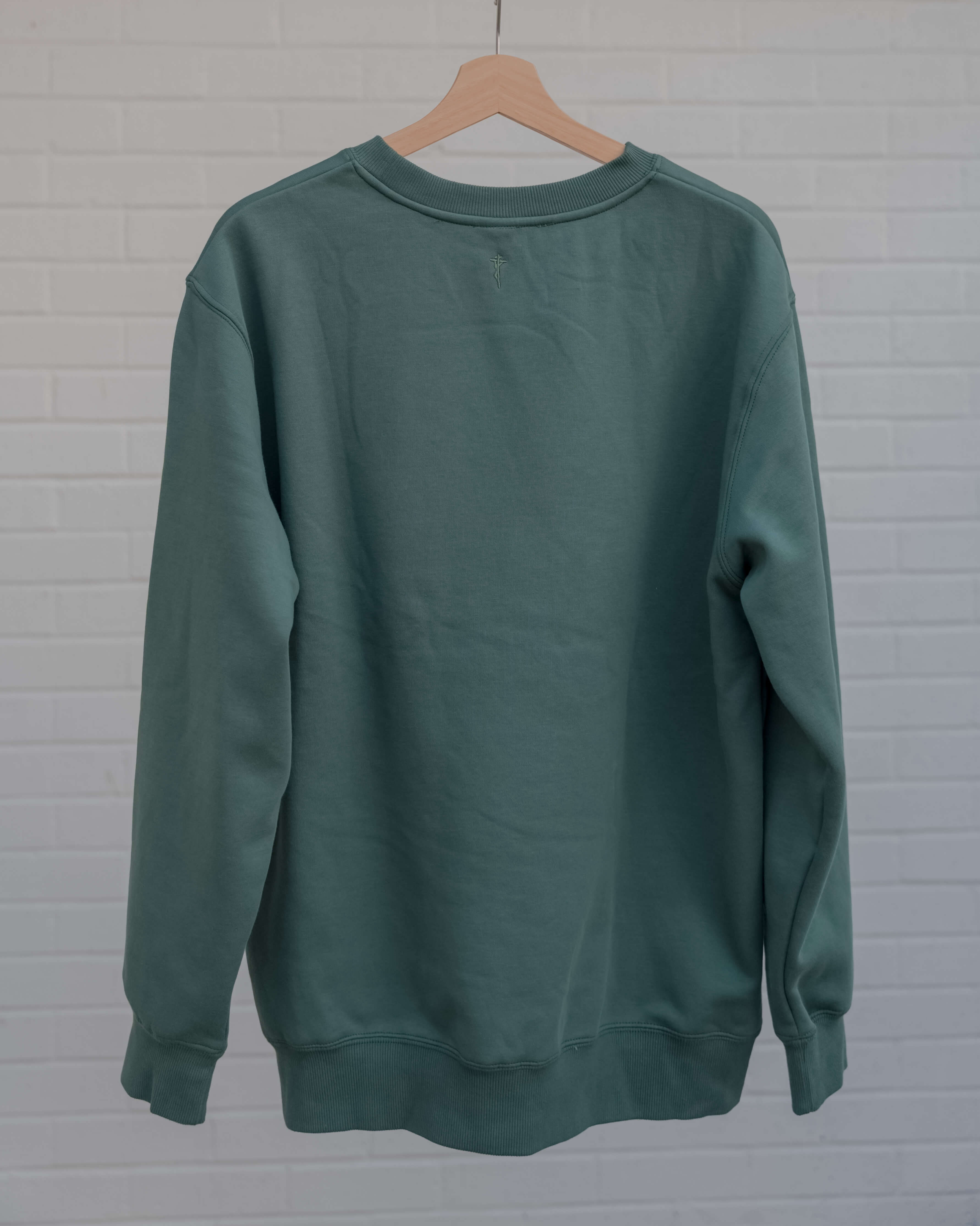 Be Saints Catholic crewneck