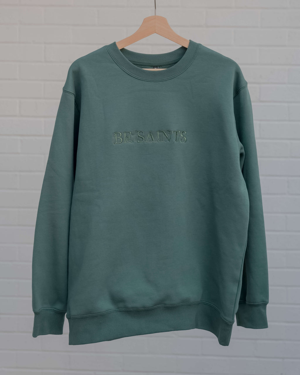 Be Saints Catholic crewneck - PREORDER