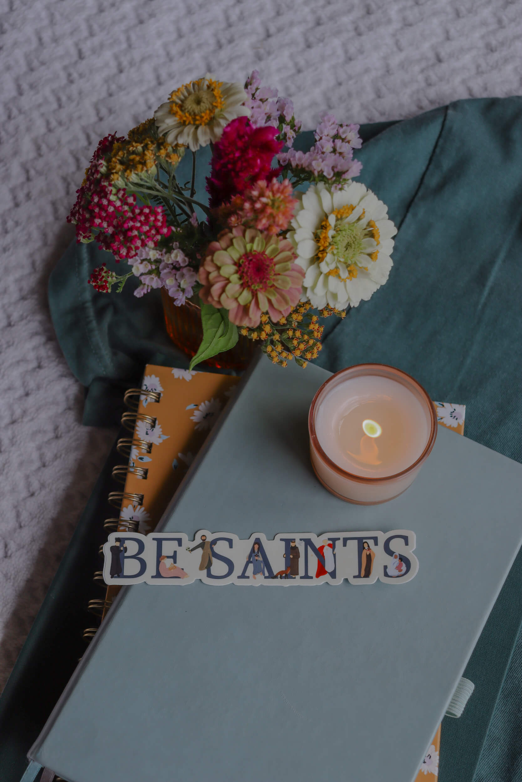 Be Saints - Catholic Vinyl Sticker