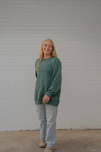Be Saints Catholic crewneck