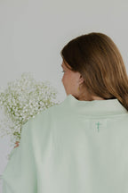 Be Saints mock neck - GREEN