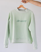 Be Saints mock neck - GREEN