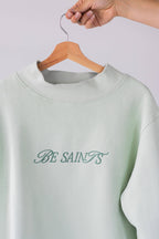Be Saints mock neck - GREEN